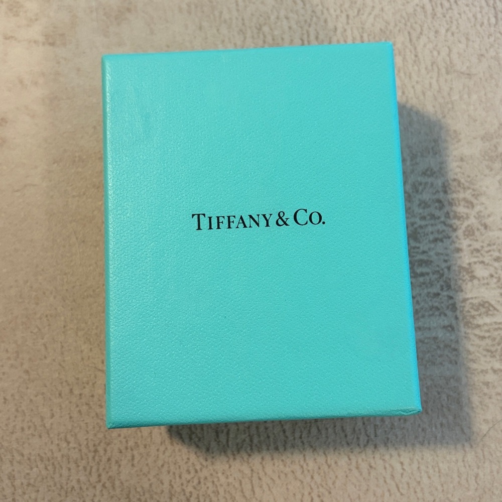 Authentic Tiffany & Co. Jewelry Blue Box